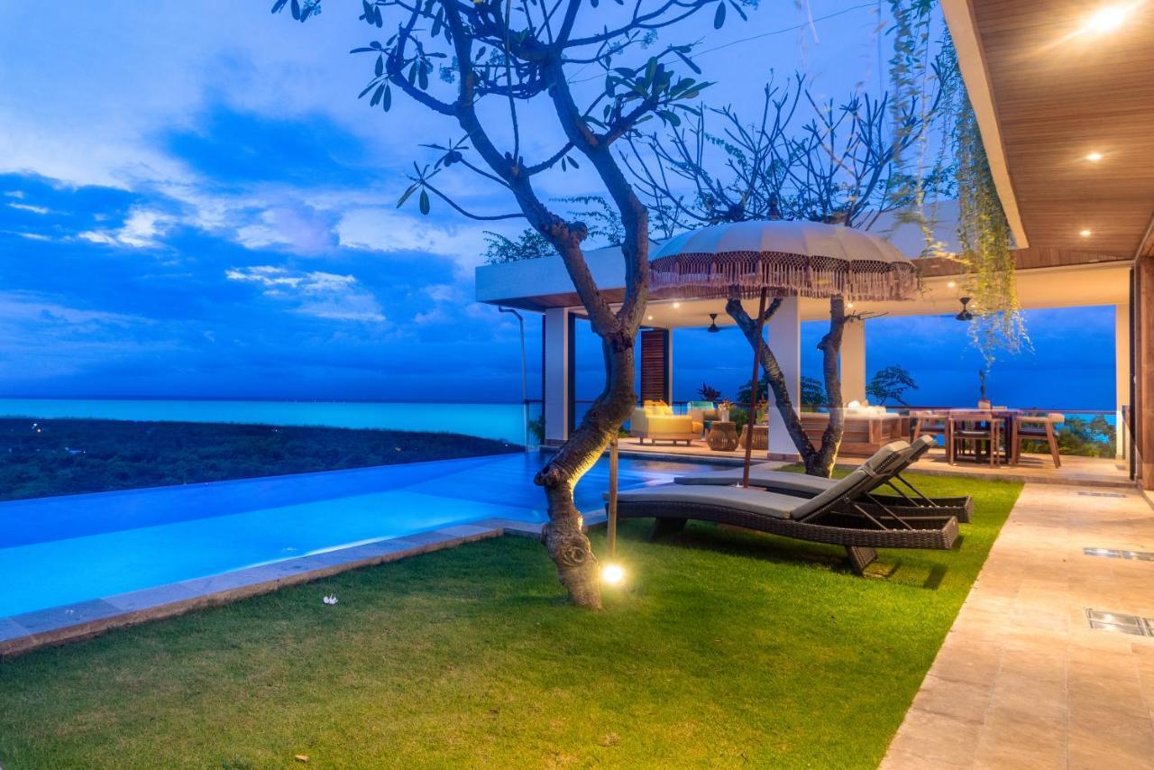 Uluwatu Sunset Hills Apartment Exterior foto