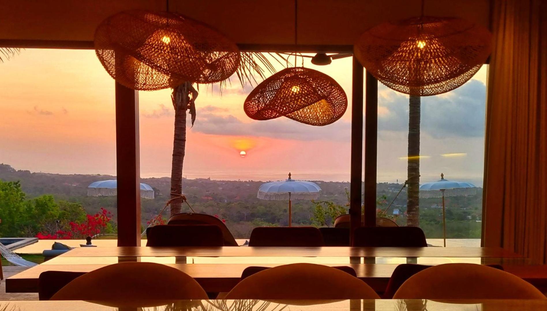 Uluwatu Sunset Hills Apartment Exterior foto