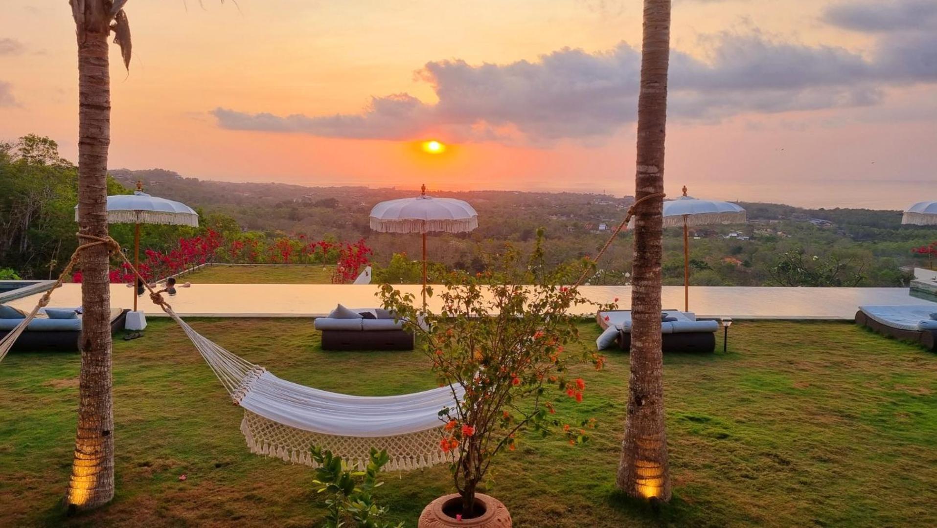 Uluwatu Sunset Hills Apartment Exterior foto