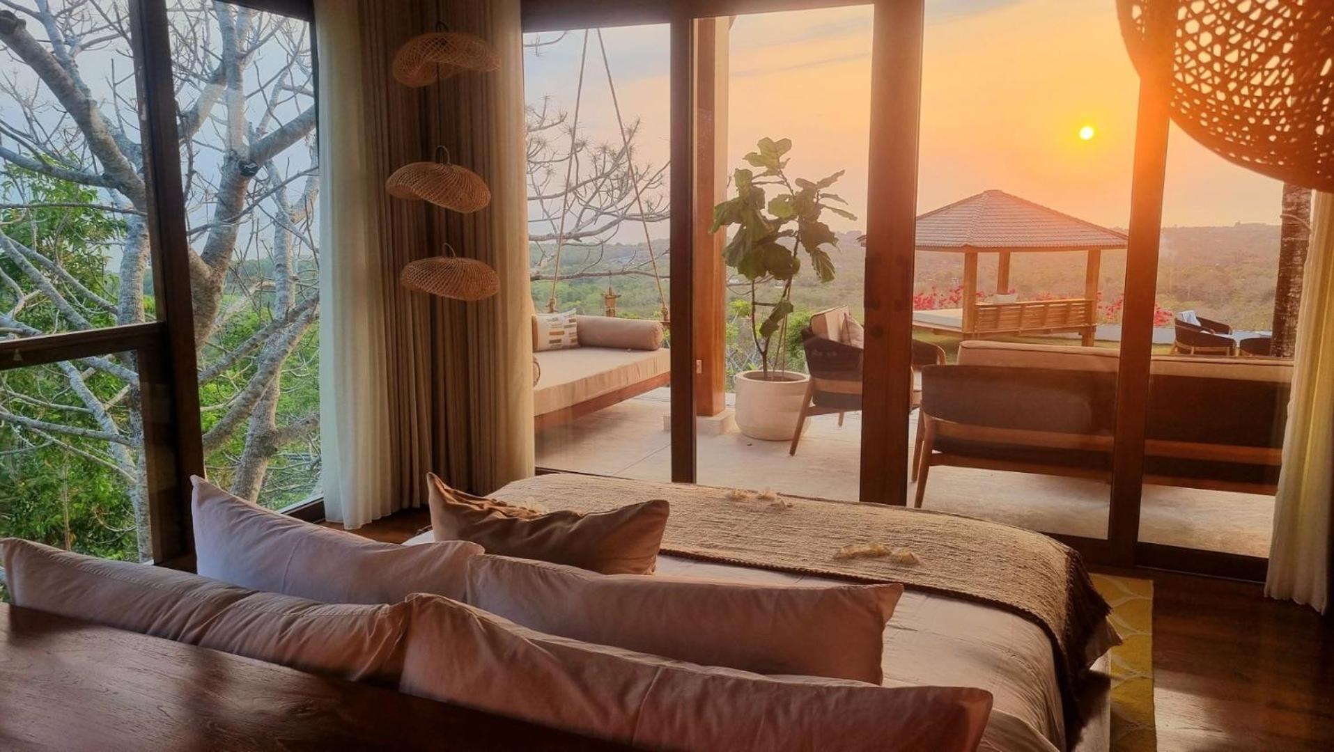 Uluwatu Sunset Hills Apartment Exterior foto
