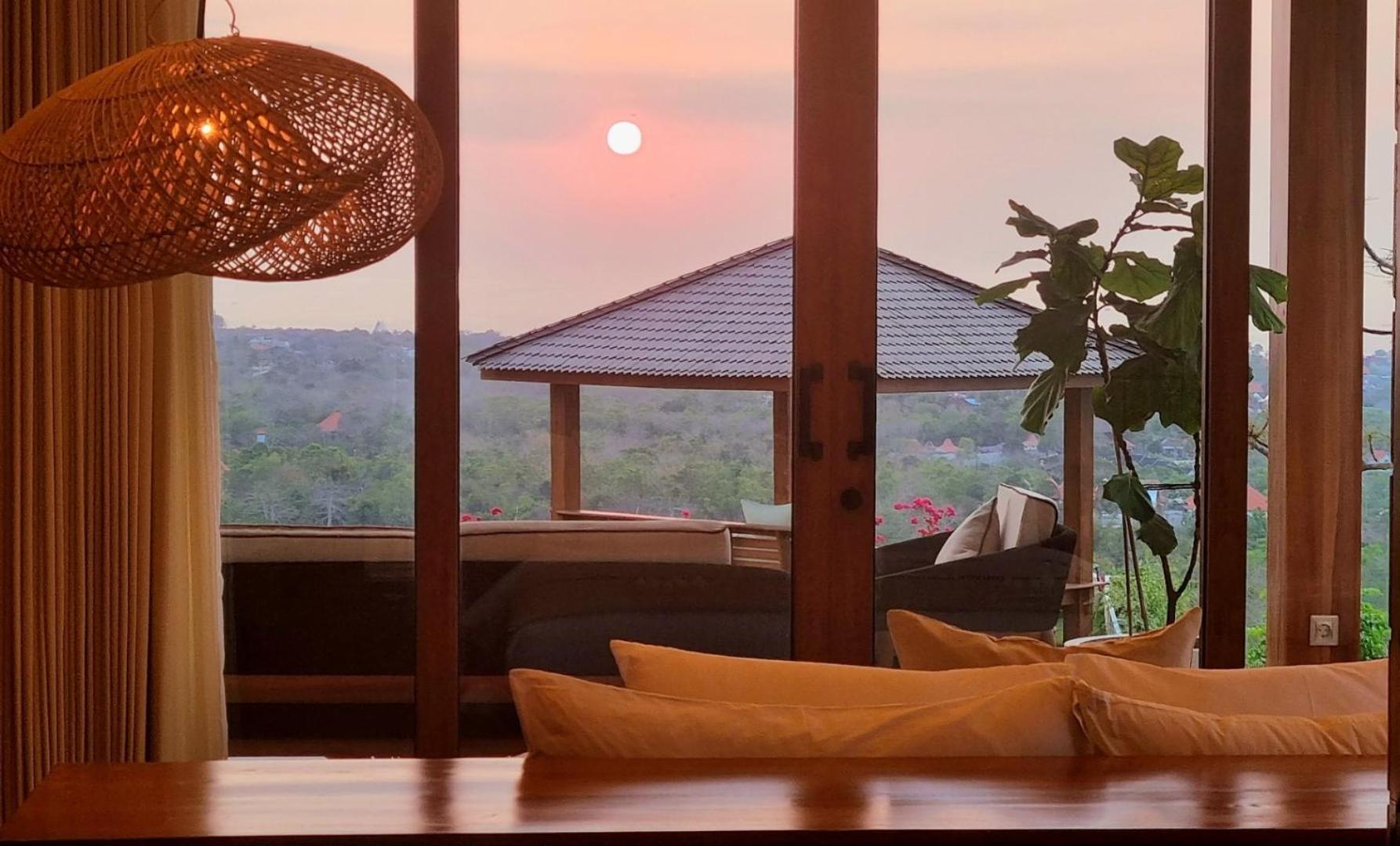 Uluwatu Sunset Hills Apartment Exterior foto