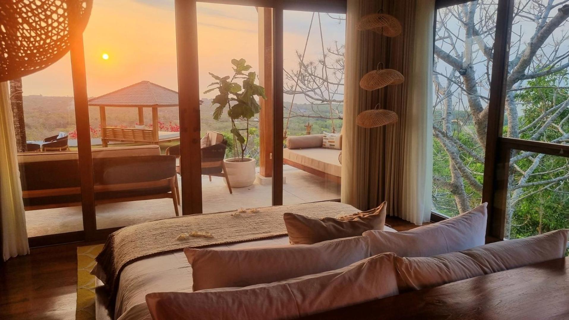 Uluwatu Sunset Hills Apartment Exterior foto