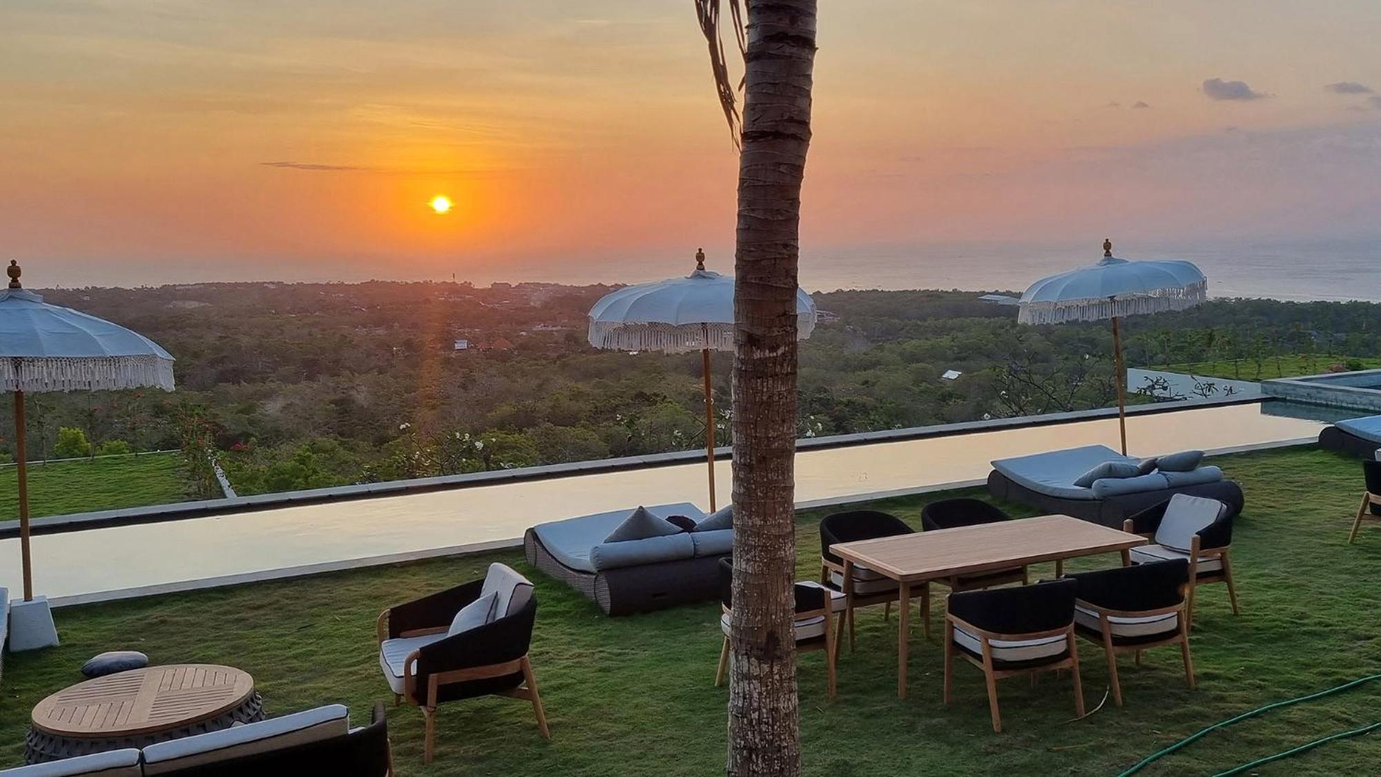 Uluwatu Sunset Hills Apartment Exterior foto