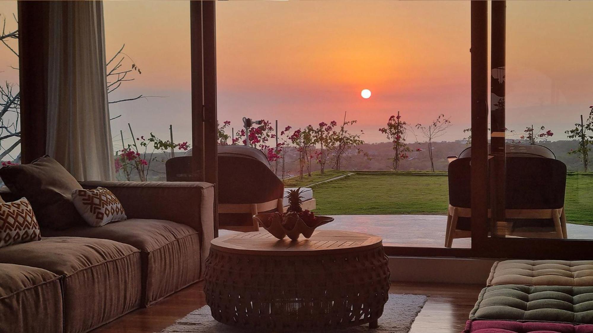 Uluwatu Sunset Hills Apartment Exterior foto