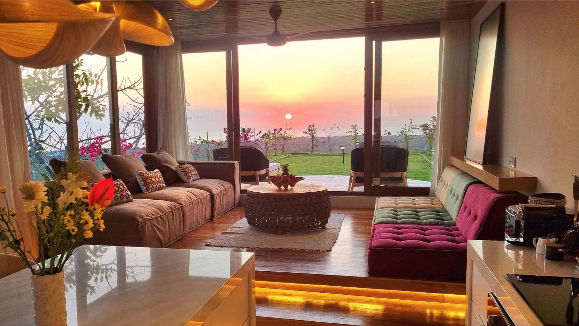 Uluwatu Sunset Hills Apartment Exterior foto