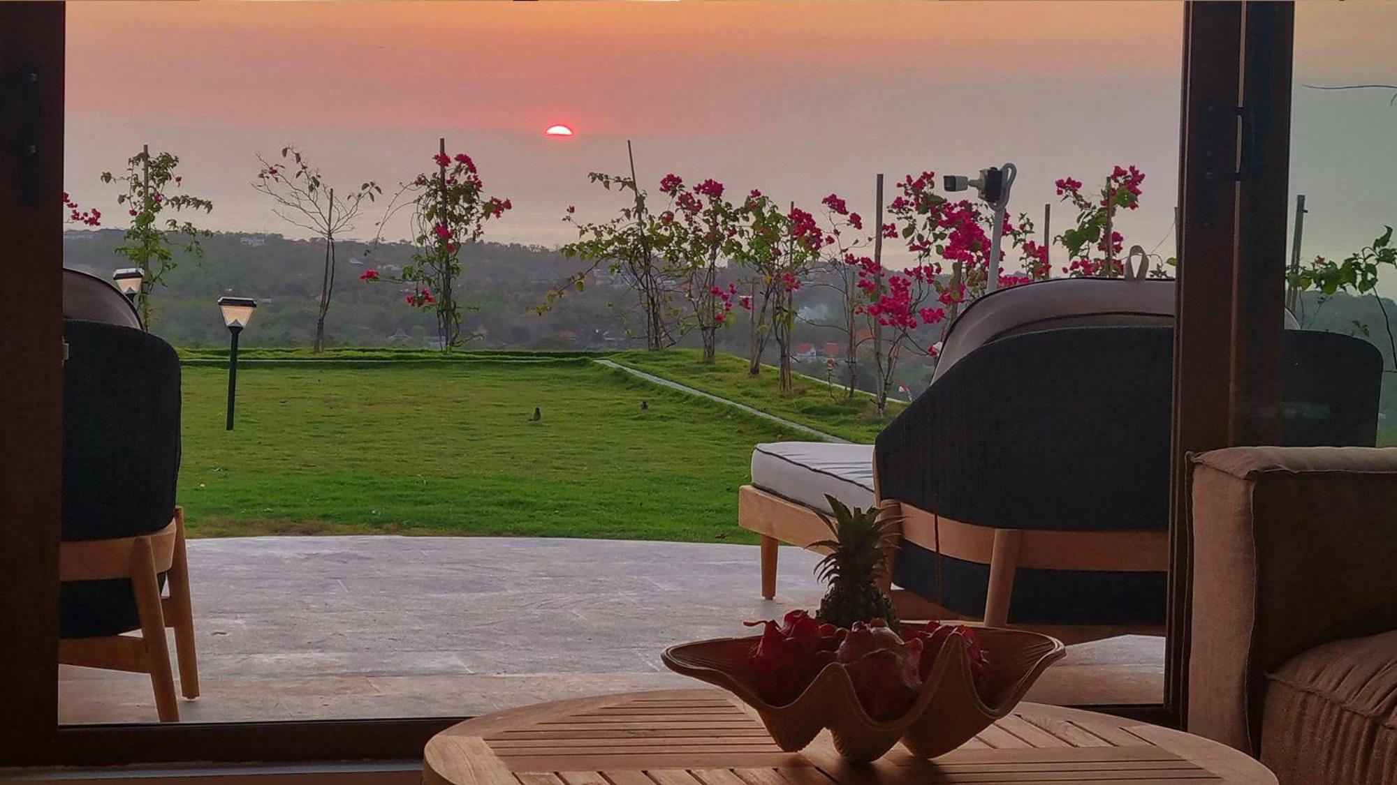 Uluwatu Sunset Hills Apartment Exterior foto