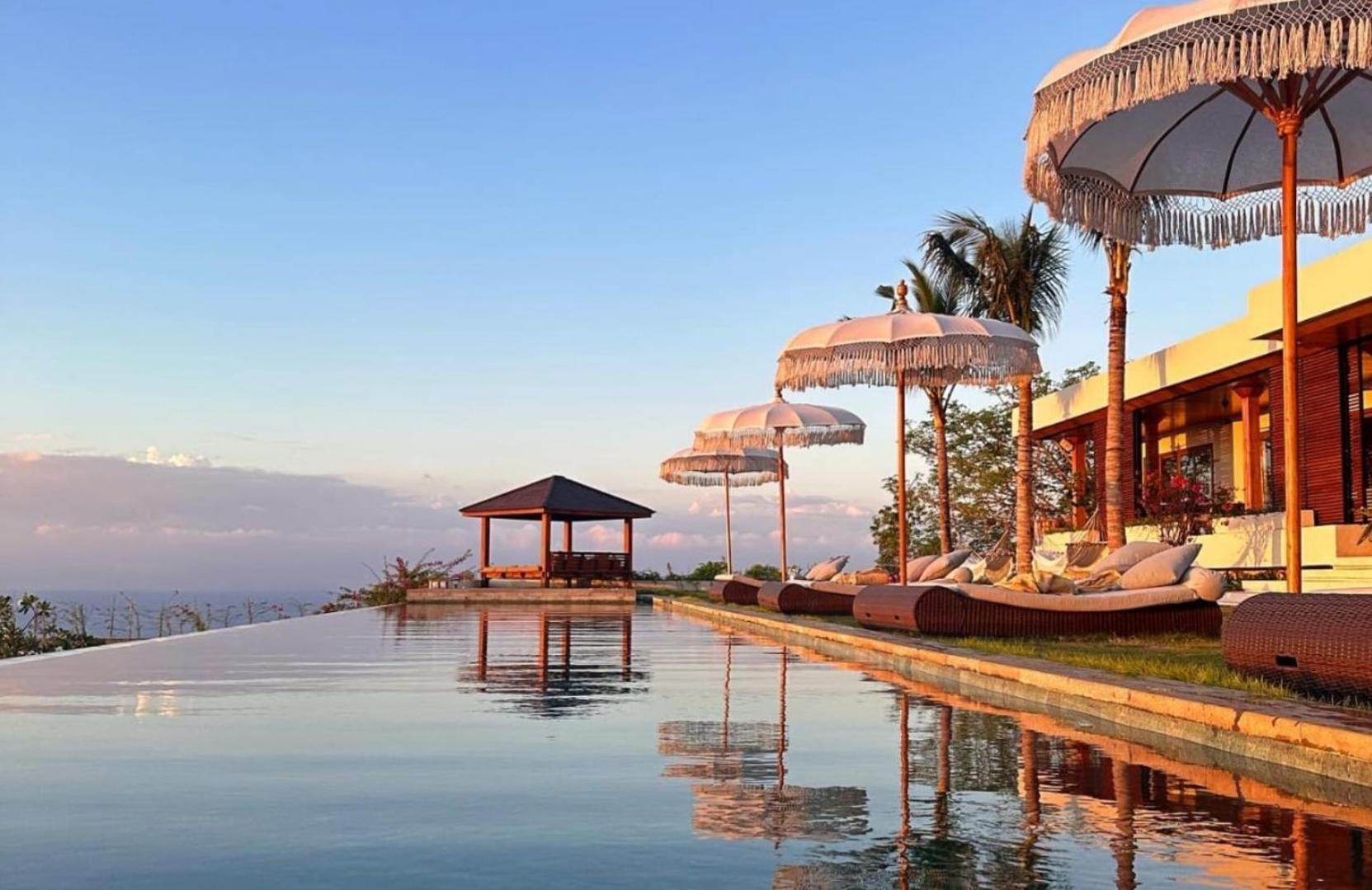Uluwatu Sunset Hills Apartment Exterior foto