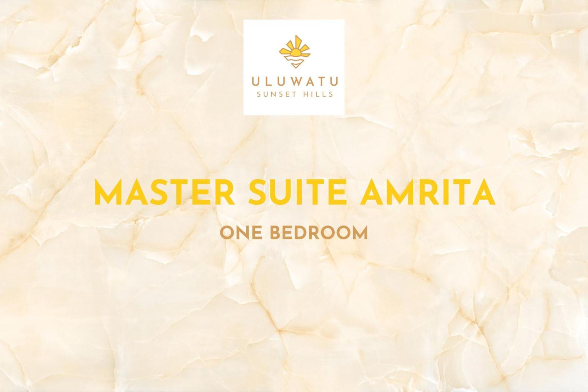 Uluwatu Sunset Hills Apartment Cameră foto