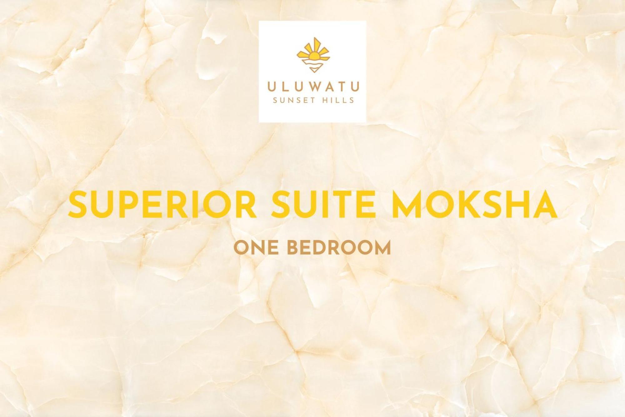 Uluwatu Sunset Hills Apartment Cameră foto