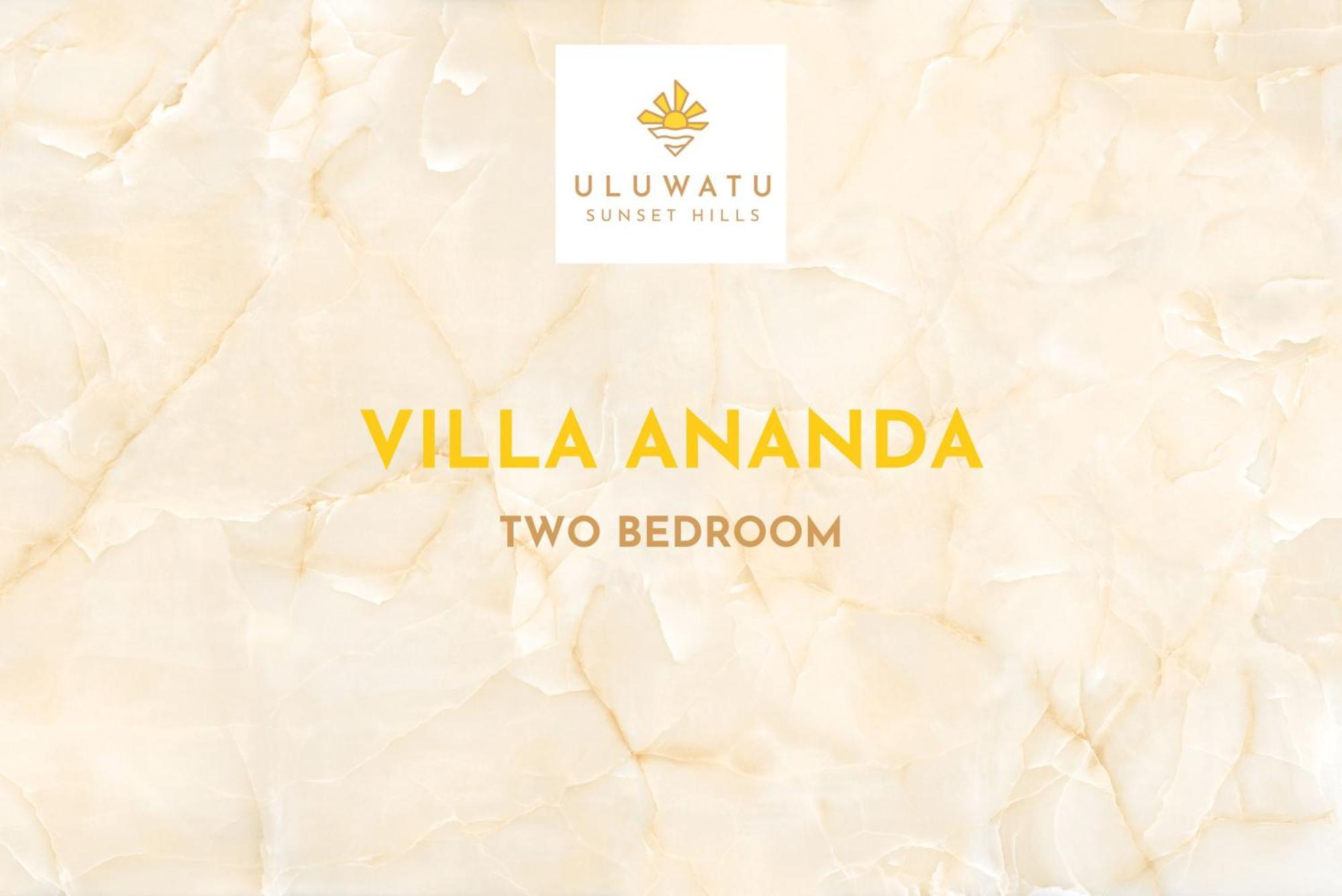 Uluwatu Sunset Hills Apartment Cameră foto