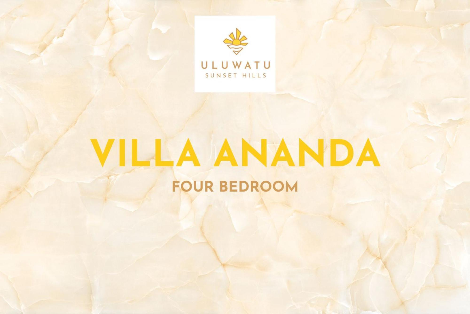 Uluwatu Sunset Hills Apartment Cameră foto