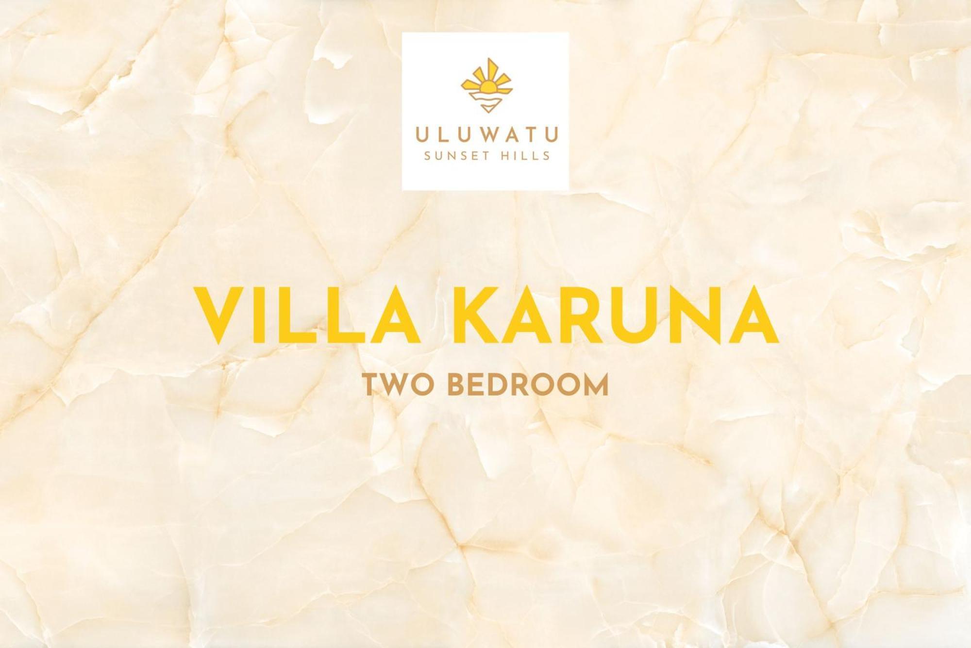 Uluwatu Sunset Hills Apartment Cameră foto