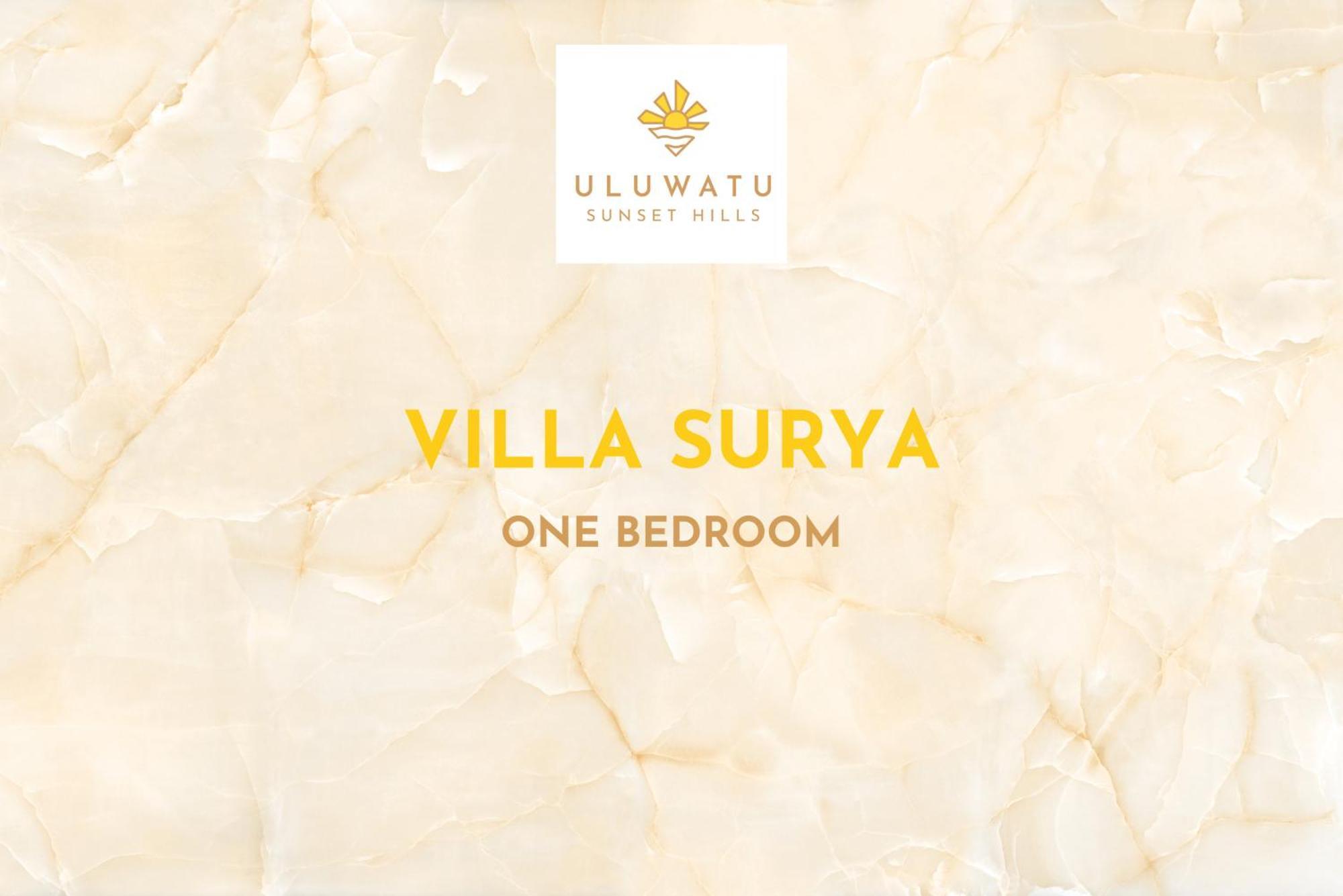 Uluwatu Sunset Hills Apartment Exterior foto