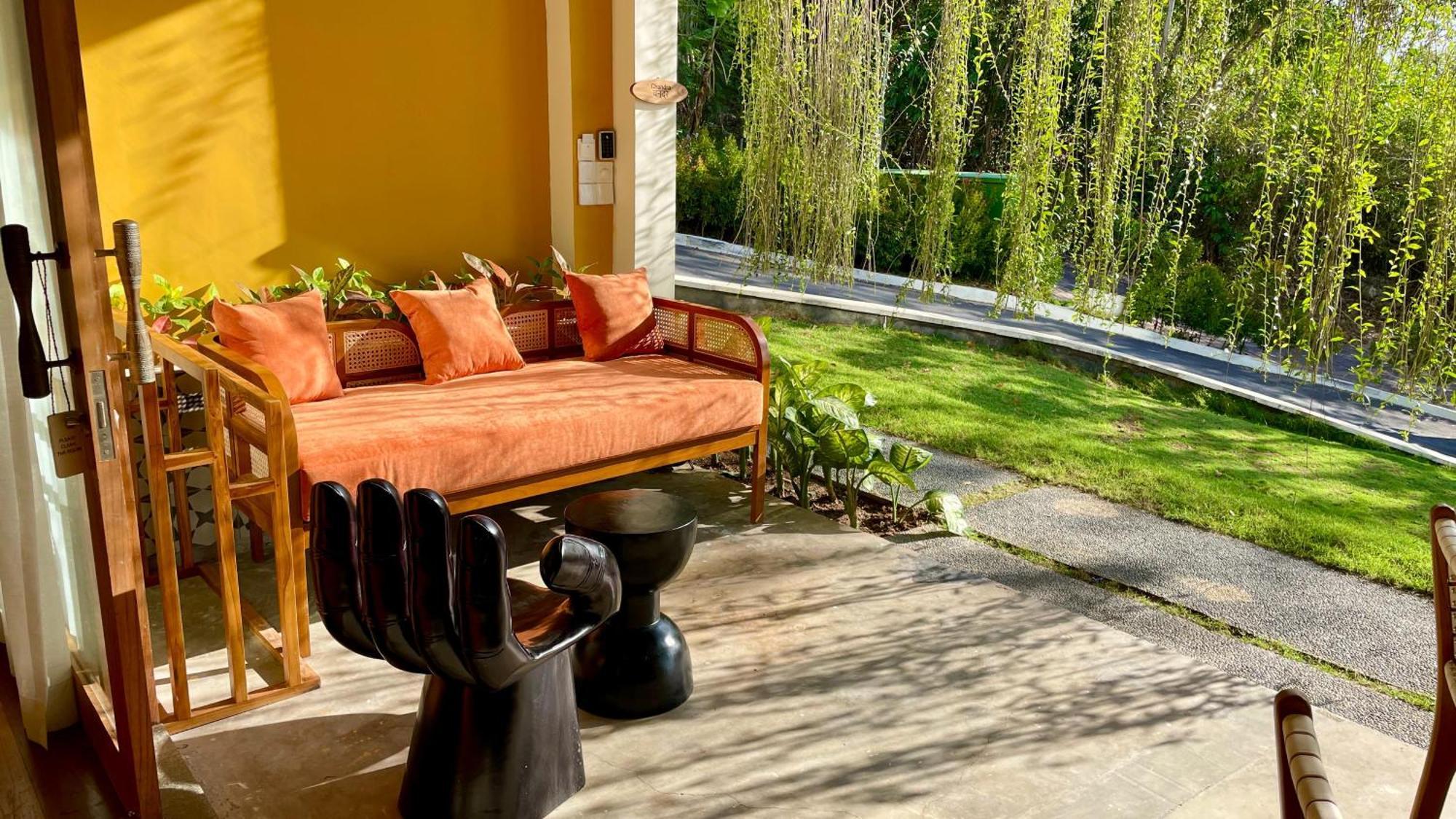 Uluwatu Sunset Hills Apartment Exterior foto